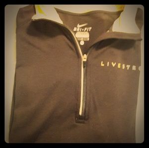 Nike Livestrong Dri Fit long sleeve top